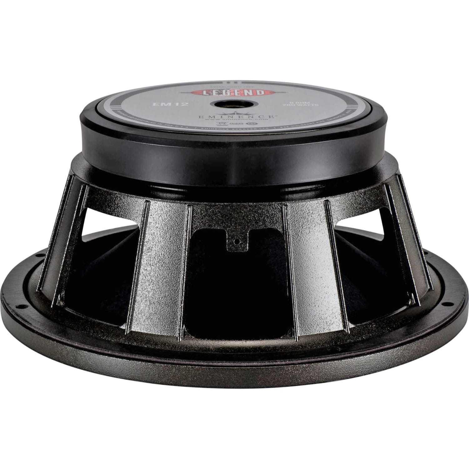 Eminence Legend EM12 12" Bass Guitar Speaker, 8 Ohm