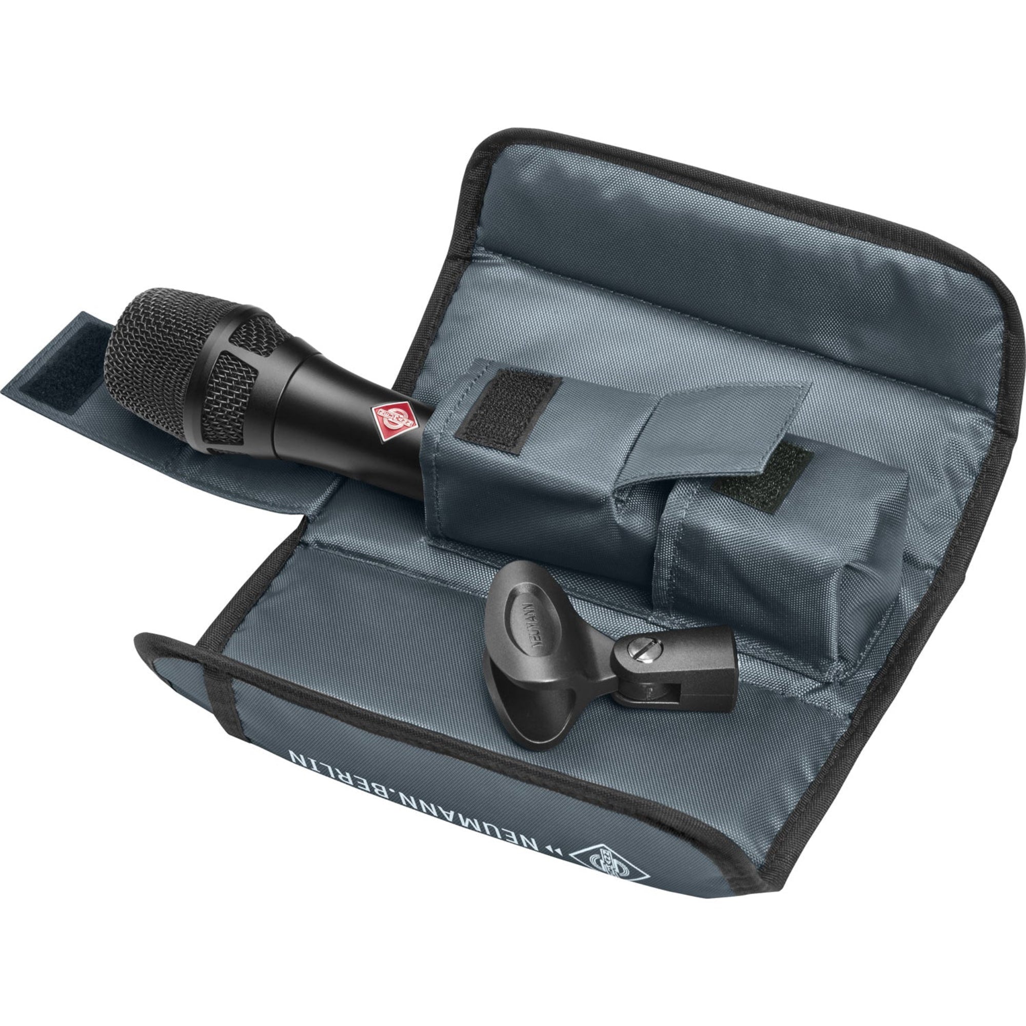 Neumann KMS 104 Plus Cardioid Condenser Handheld Microphone (Black)