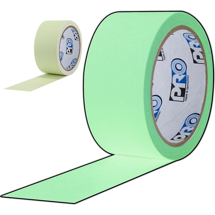 ProTapes Glow in the Dark Gaffers Tape 1" x 10yds