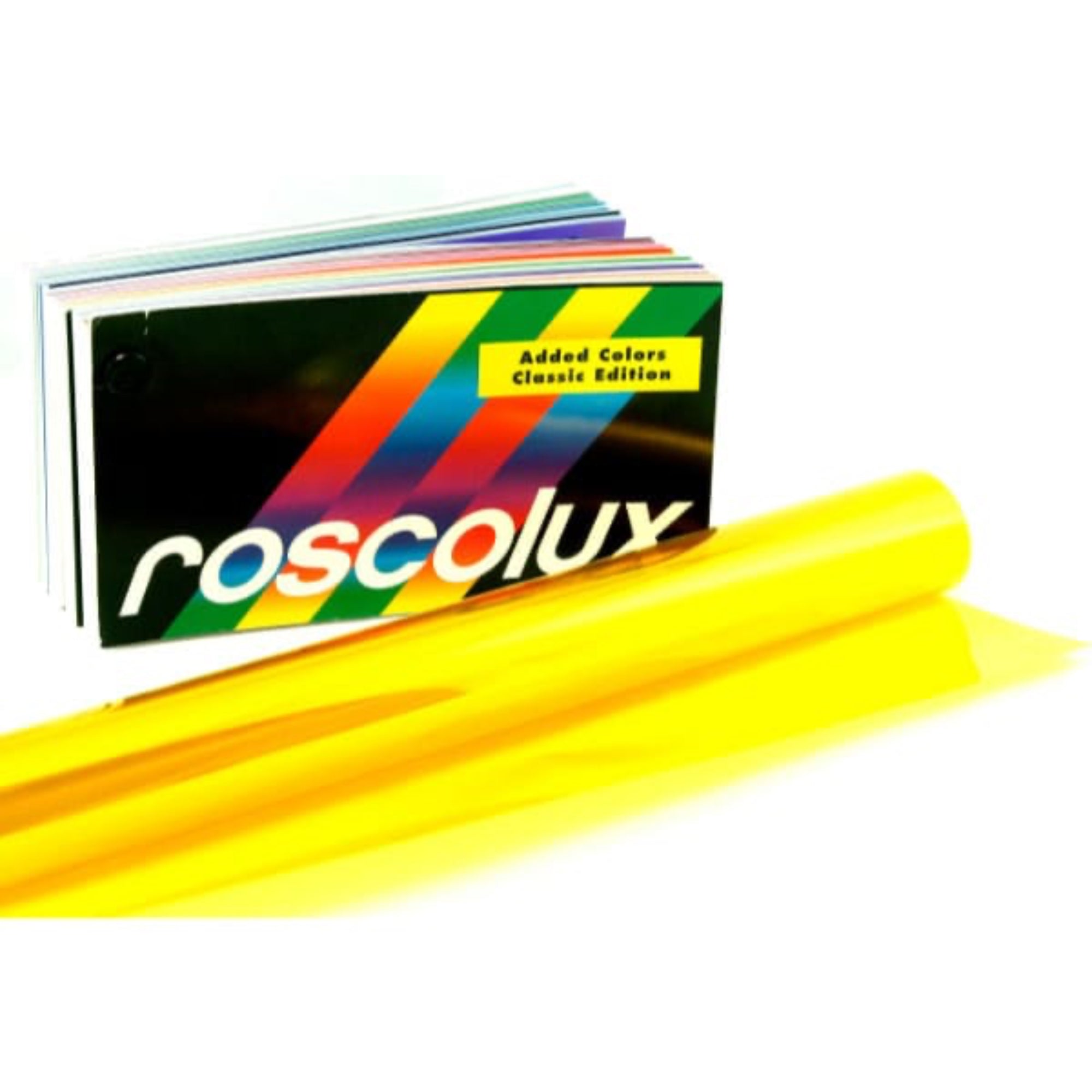 Rosco #12 Roscolux Cinegel Filter Gel Straw (20" x 24" Sheet)