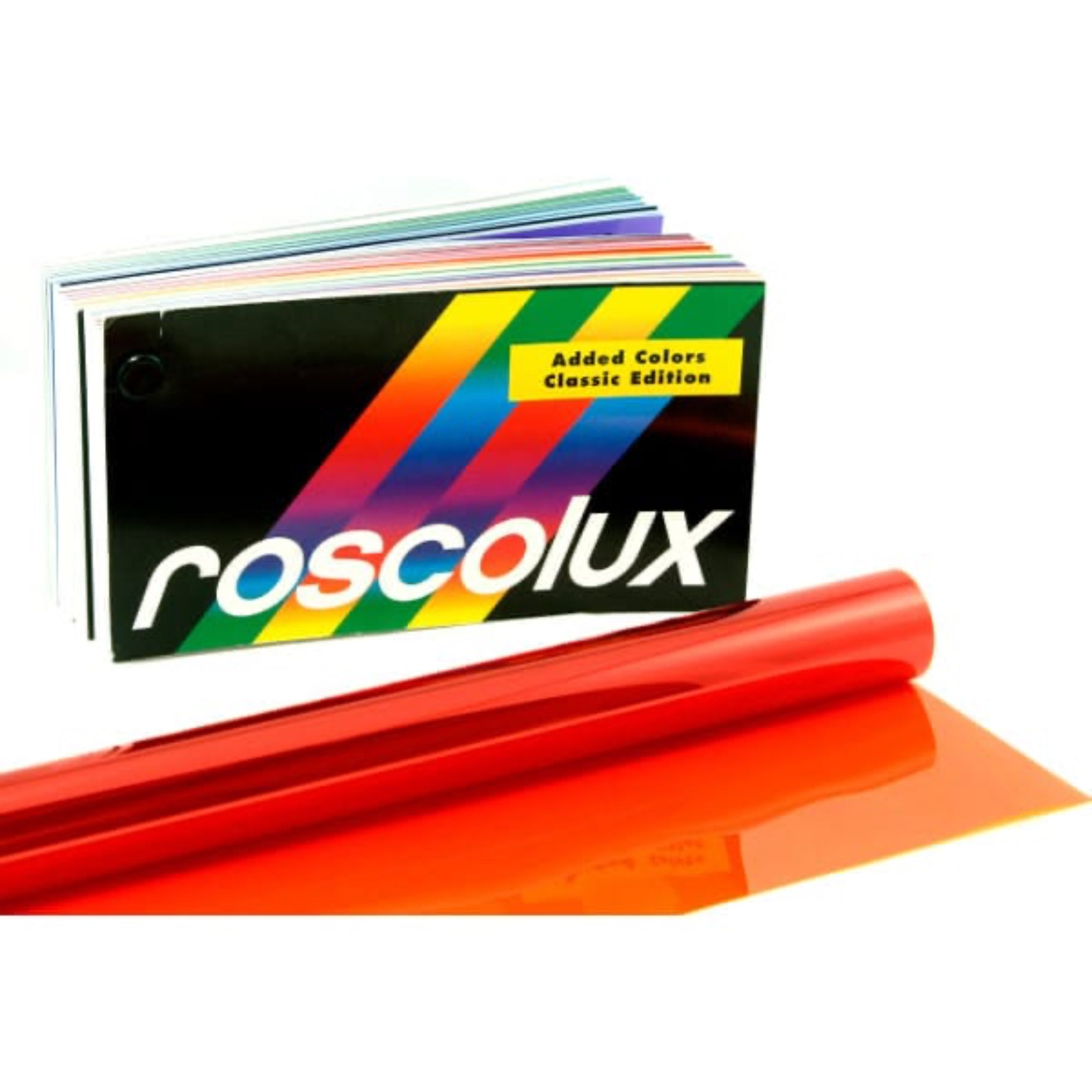 Rosco #21 Roscolux Cinegel Filter Gel Golden Amber (48" x 25' Roll)