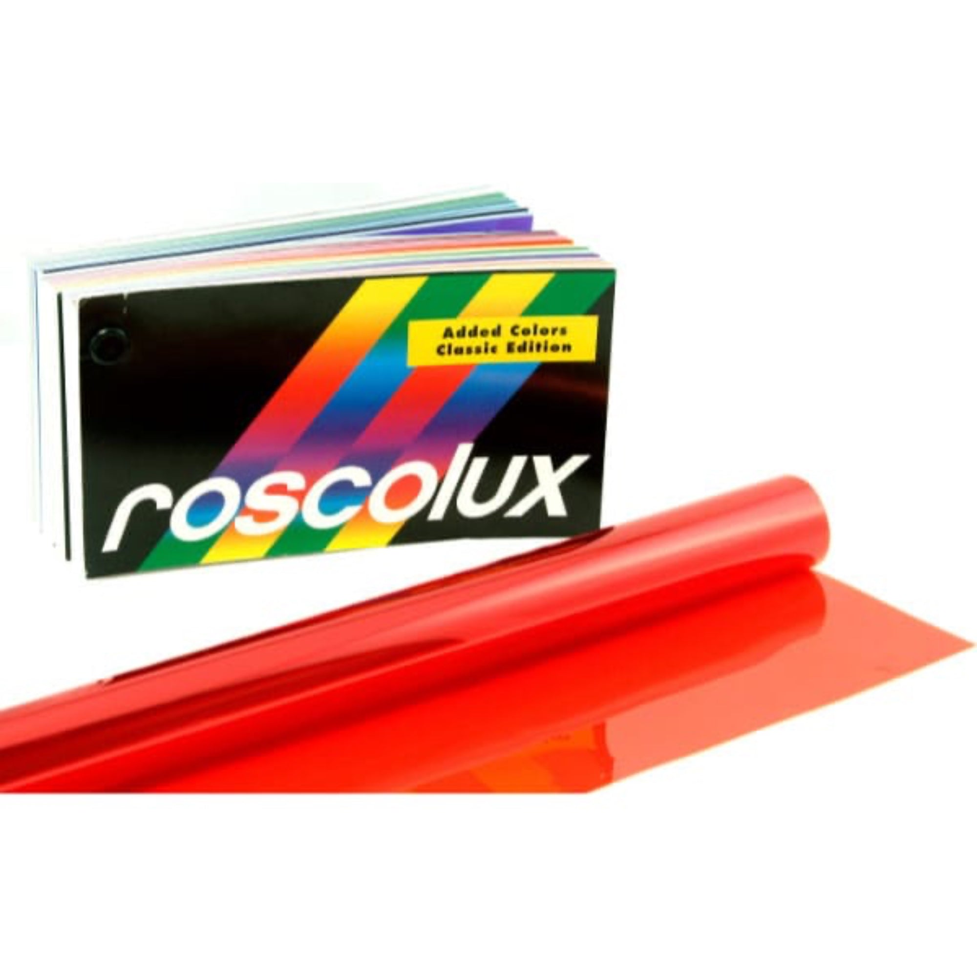 Rosco #23 Roscolux Cinegel Filter Gel Orange (20" x 24" Sheet)