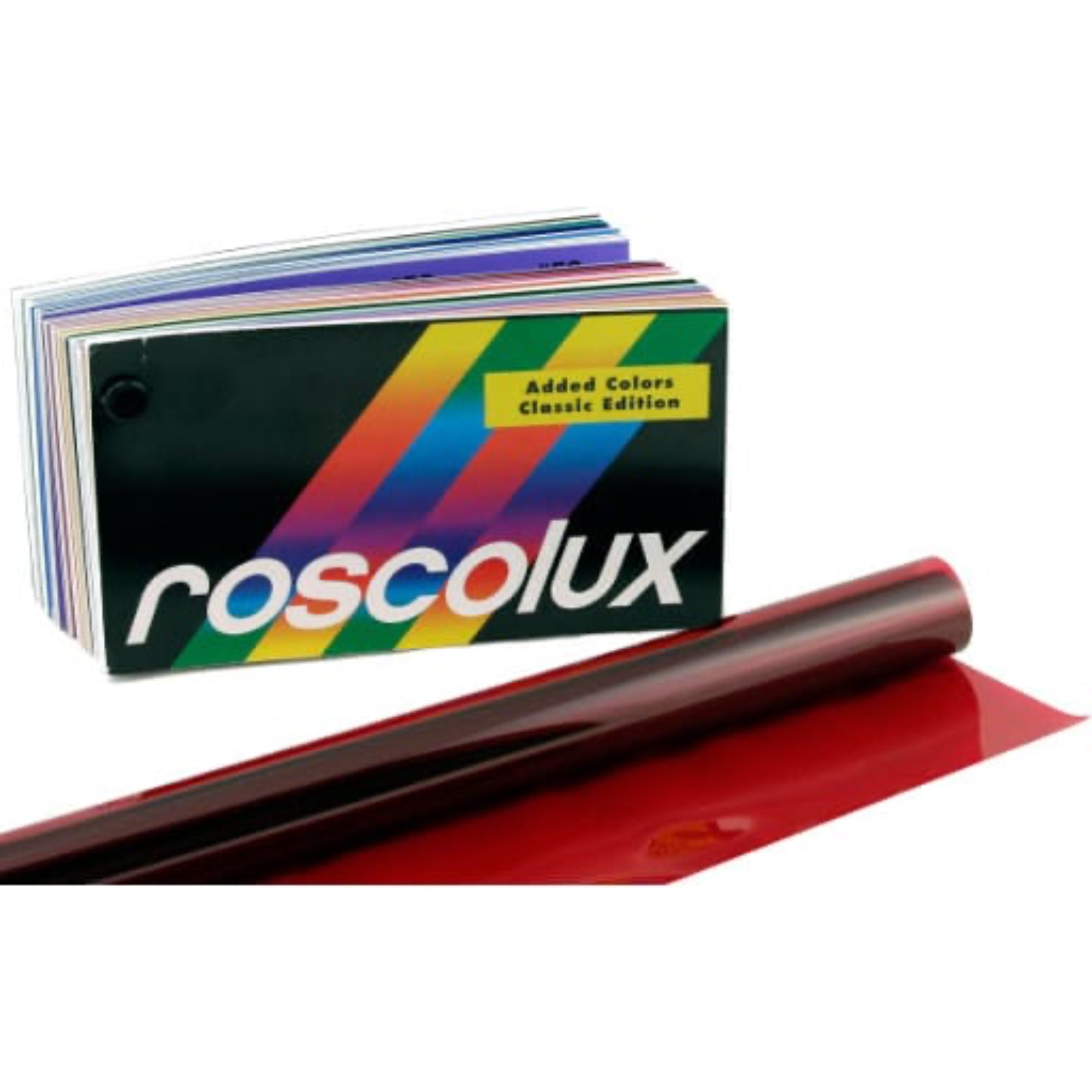 Rosco #42 Roscolux Cinegel Filter Gel Deep Salmon (20" x 24" Sheet)