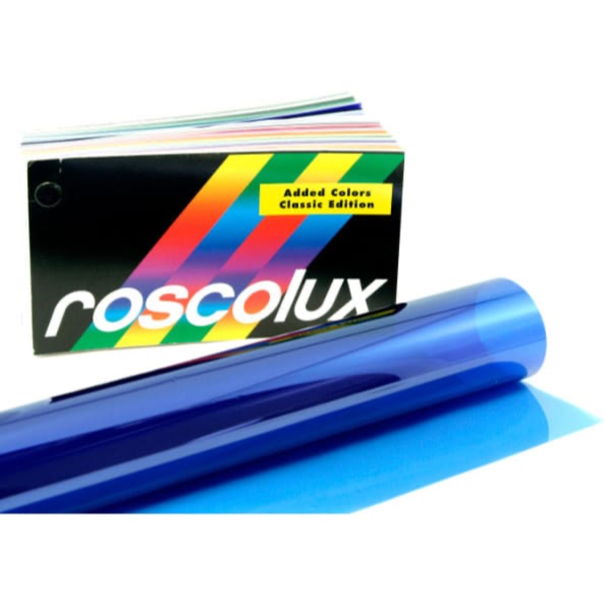 Rosco #62 Roscolux Cinegel Filter Gel Booster Blue (24" x 25' Roll)