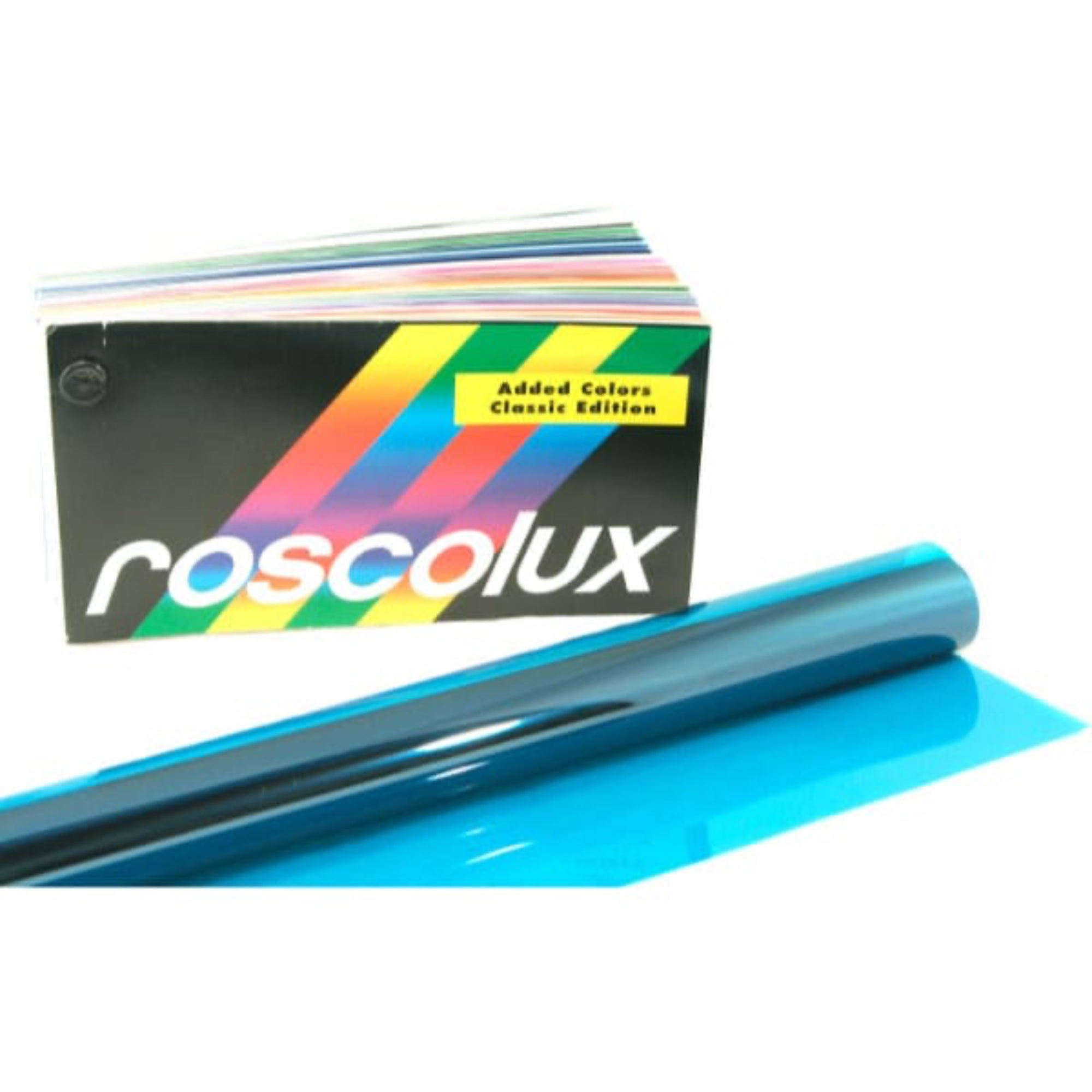 Rosco #375 Roscolux Cinegel Filter Gel Cerulean Blue (48" x 25' Roll)