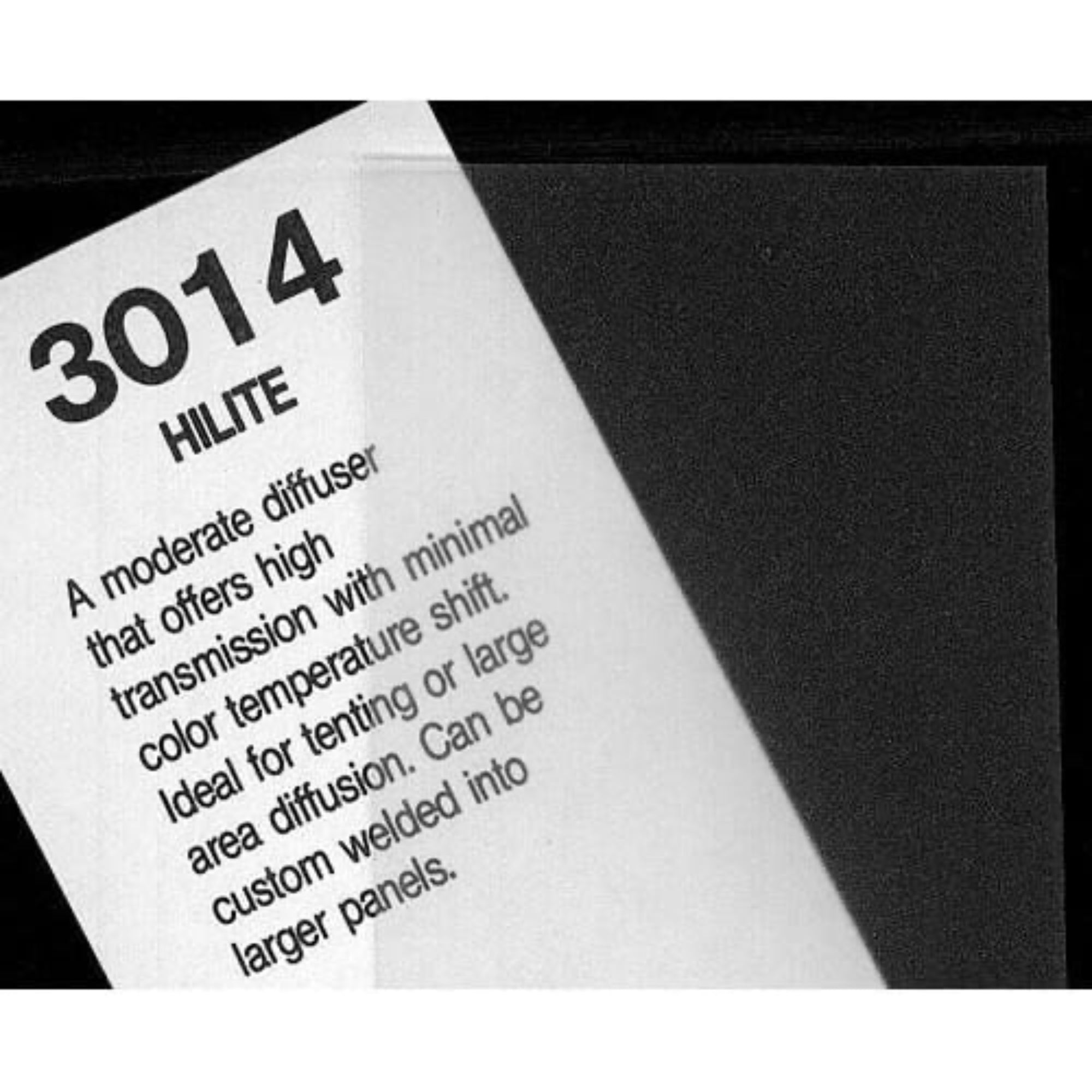 Rosco #3014 Roscolux Filter Gel Hilite (55" x 22' Roll)