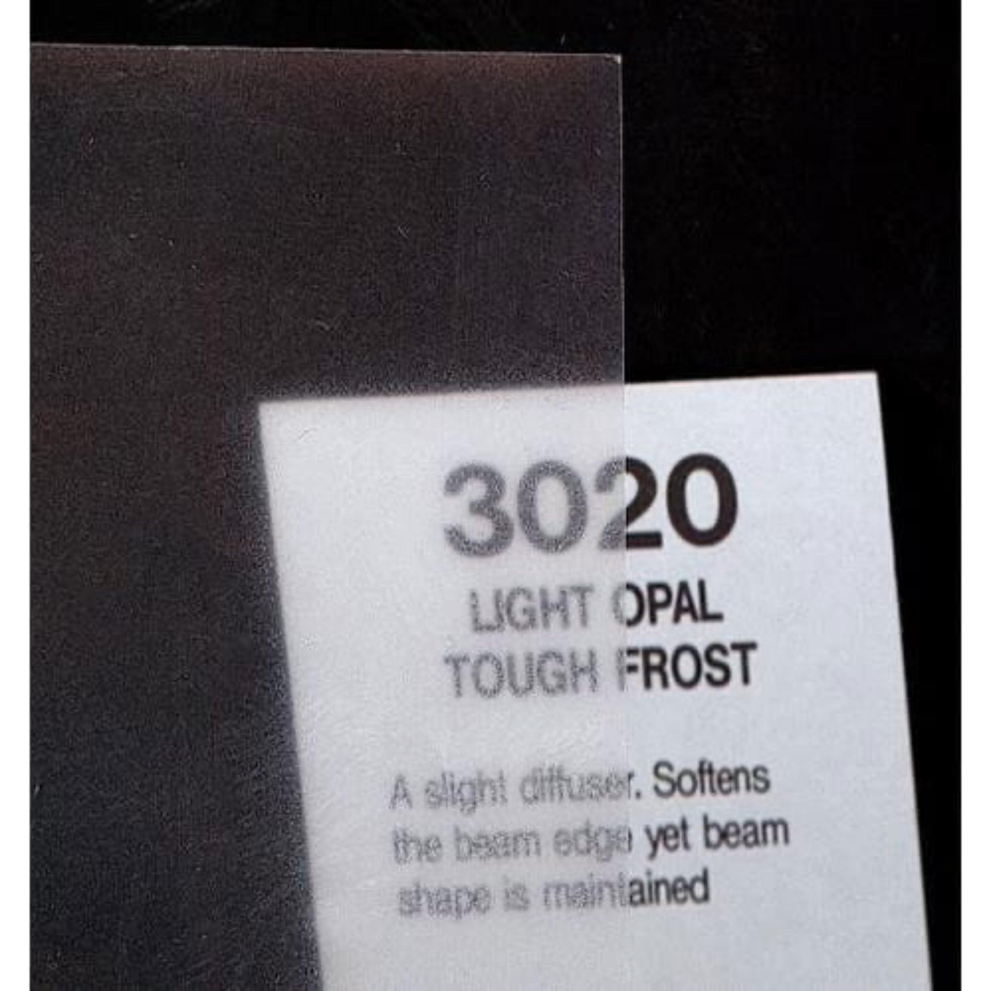 Rosco #3020 Roscolux Filter Gel Light Opal Tough Frost (48" x 25' Roll)