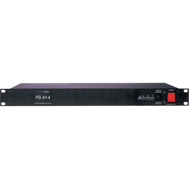 ART PB4x4 Rackmount 8 Outlet Power Conditioner & Surge Protector