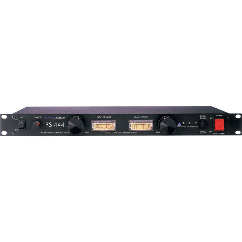 ART PS 4x4 Rackmount 8 Outlet Power Conditioner & Surge Protector