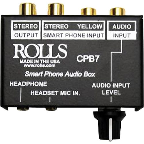 Rolls CPB7 Smartphone Breakout Box
