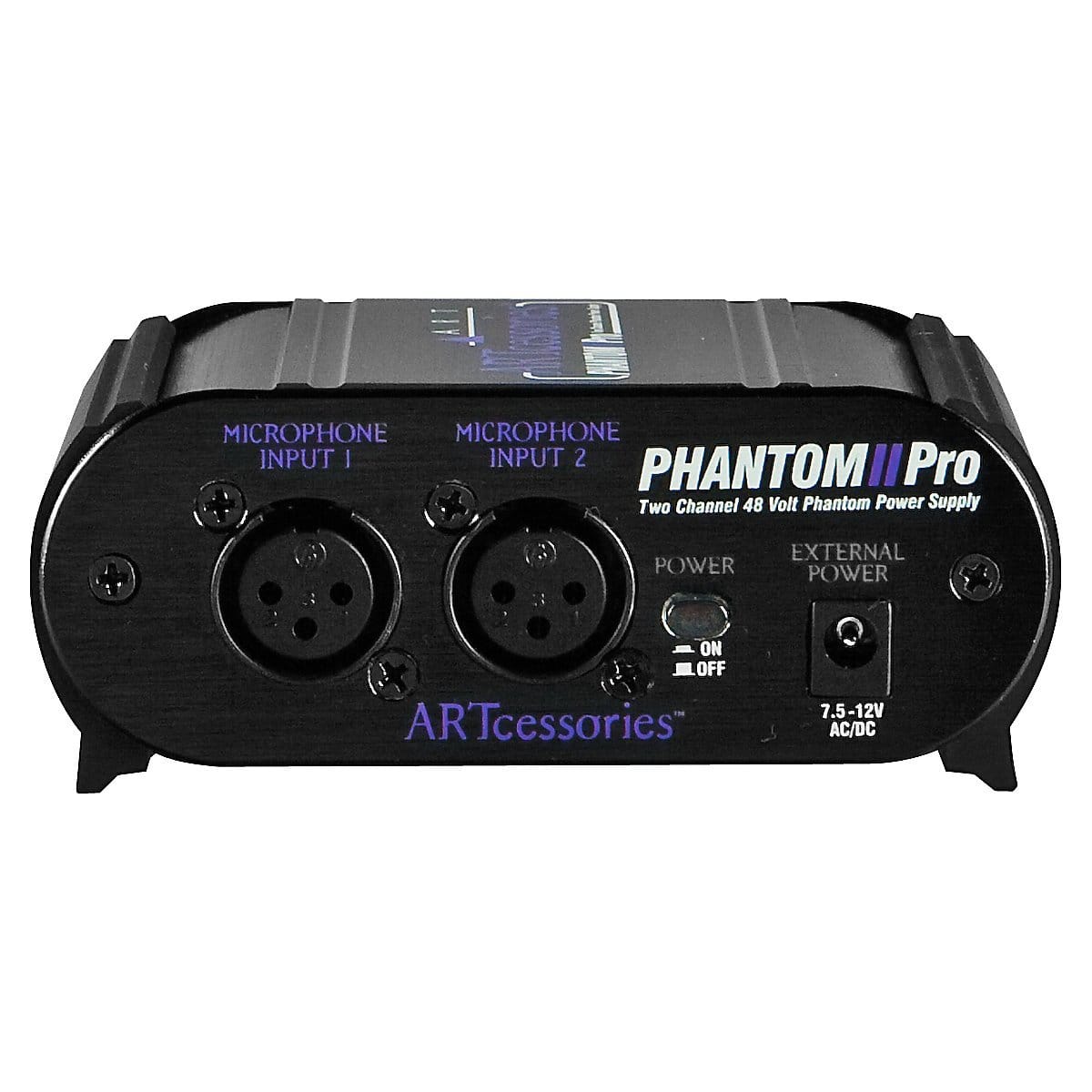 ART Phantom II Pro Battery Operated Phantom Power Supply