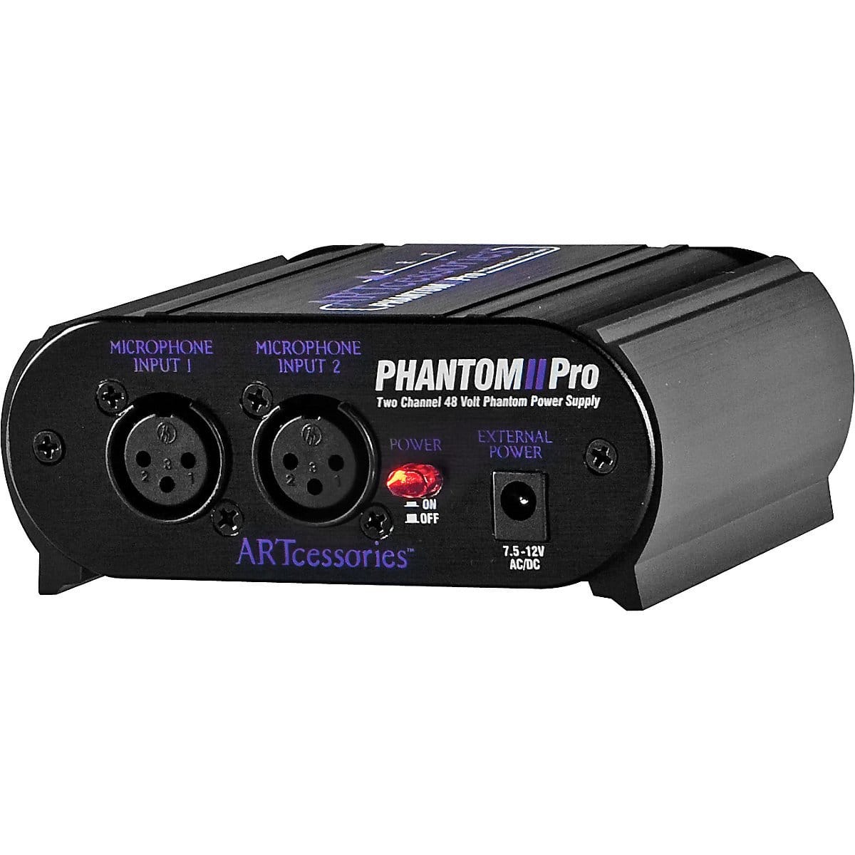 ART Phantom II Pro Battery Operated Phantom Power Supply