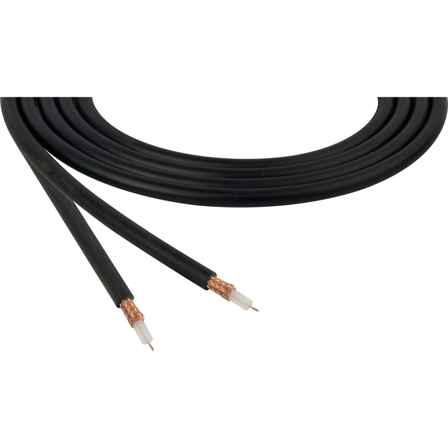 Canare LV-61S 75 Ohm Coaxial Video Cable RG-59 Type (Black, 500'/153m)
