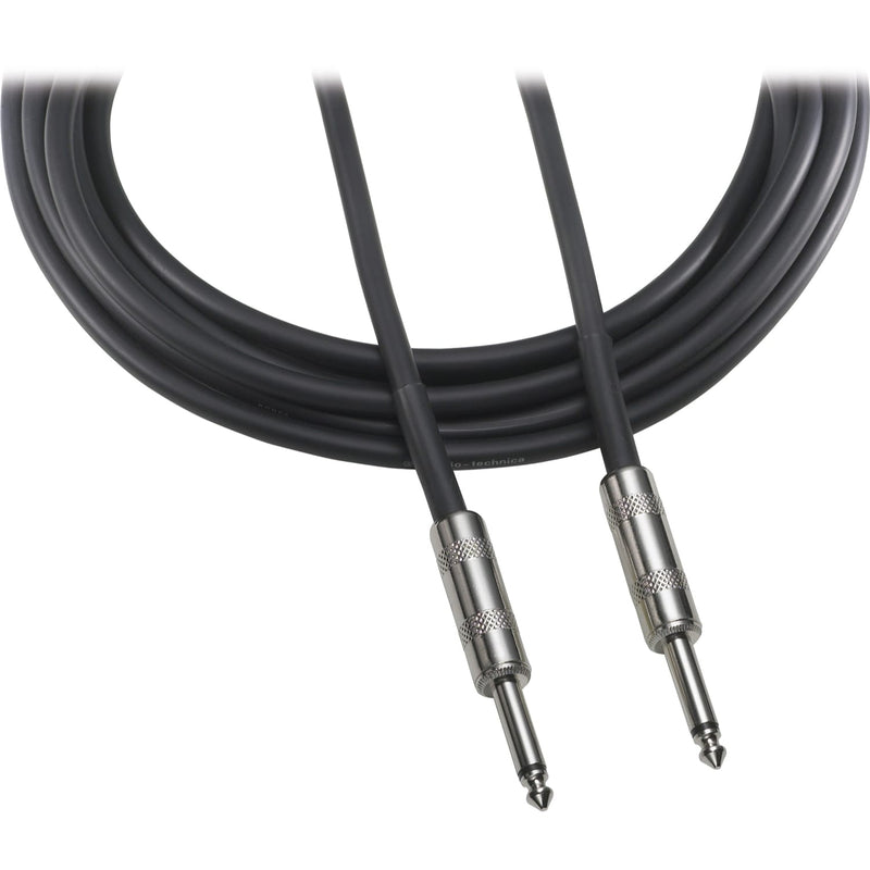 Audio-Technica AT690-3 1/4" Male to 1/4" Male 14-Gauge Speaker Cable (3')
