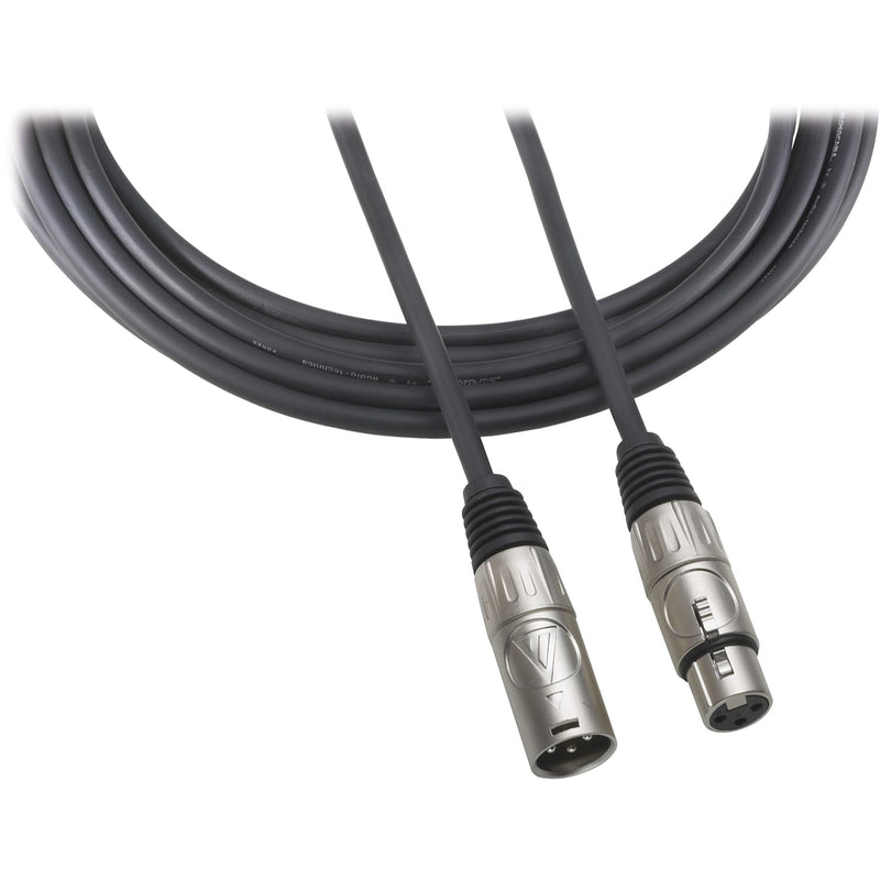 Audio-Technica AT8313-10 XLRF to XLRM Balanced Microphone Cable (10')