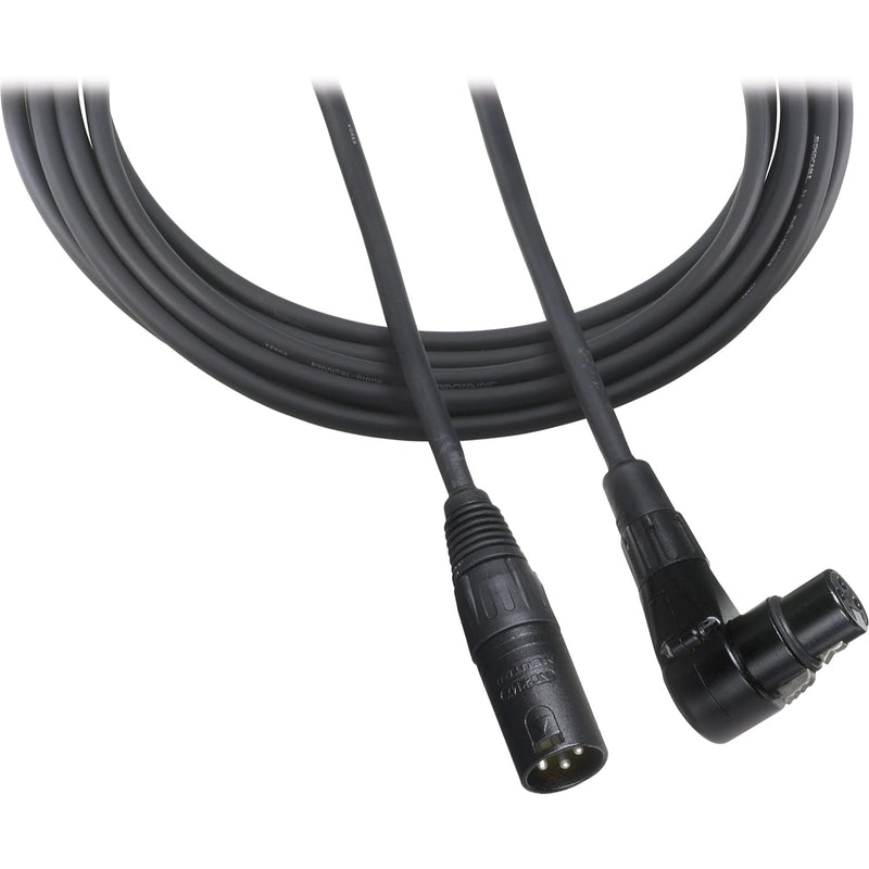 Audio-Technica AT8314-20R Premium Right Angle Microphone Cable (20')