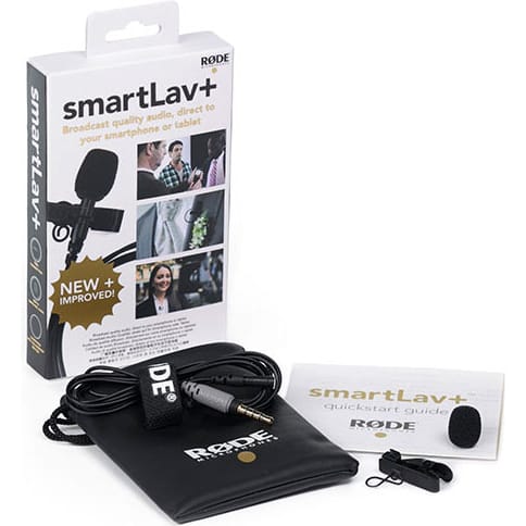 Rode smartLav+ Lavalier Microphone for iPhone