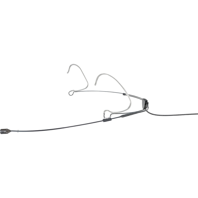 DPA 4488 CORE Cardioid Headset Microphone with Locking 3.5mm Sennheiser Adapter (Black)