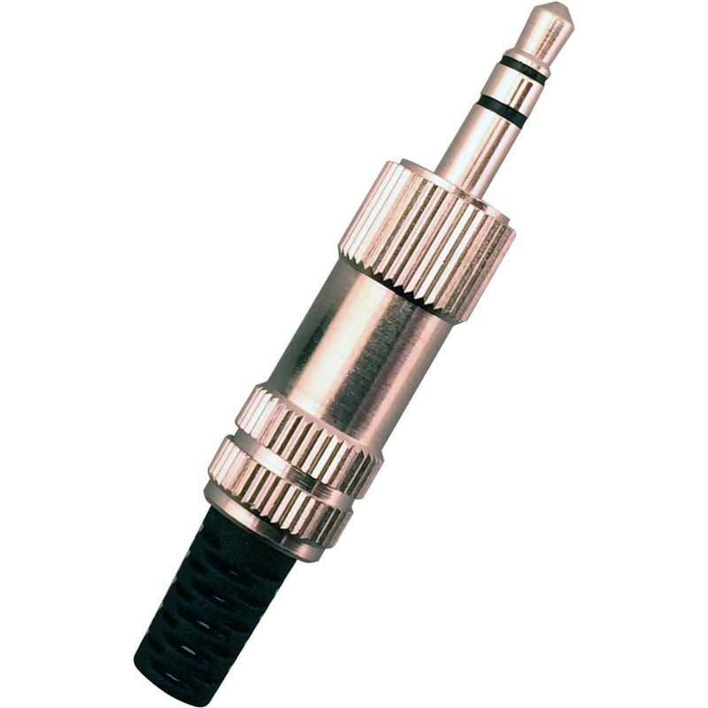 Mouser Kobiconn 171-3301-EX In-Line 3.5mm (1/8") TRS Stereo Male Connector