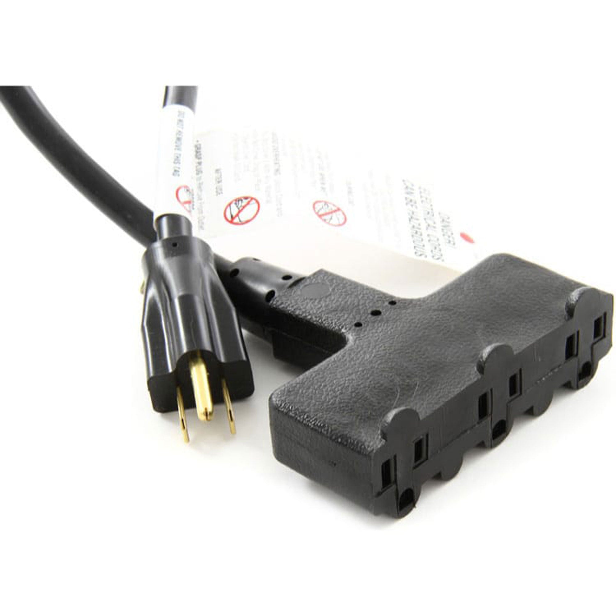 RapcoHorizon Pro Co E143-6PB Power Extension Cord (6')