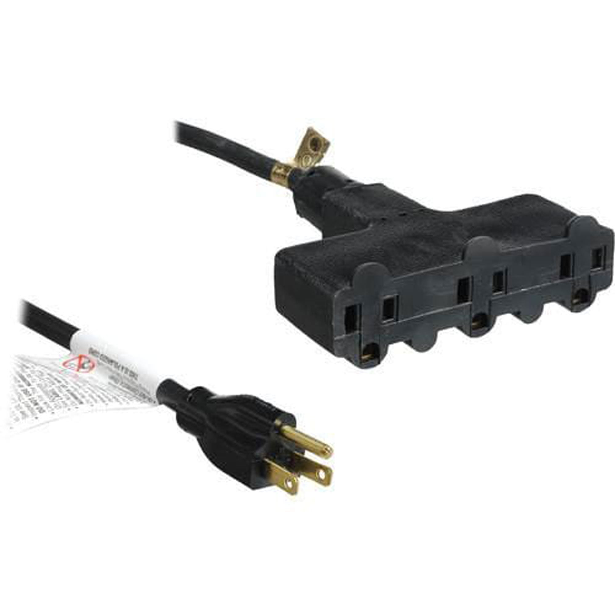 RapcoHorizon Pro Co E143-6PB Power Extension Cord (6')