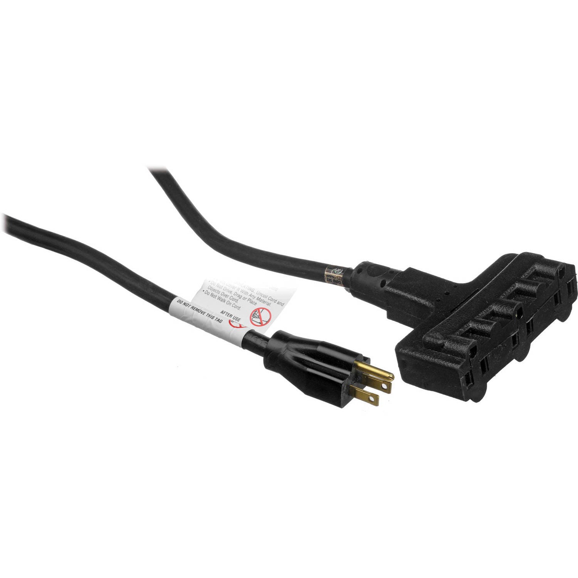 RapcoHorizon Pro Co E143-6PB Power Extension Cord (6')