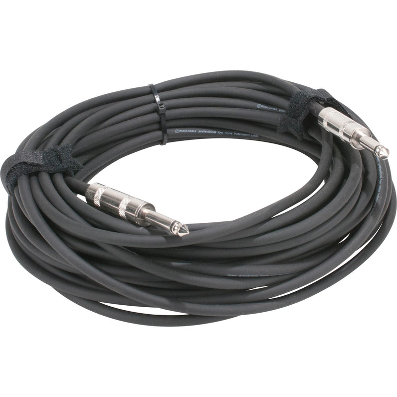 American DJ Accu-Cable QTR50 1/4" Instrument Cable (50')