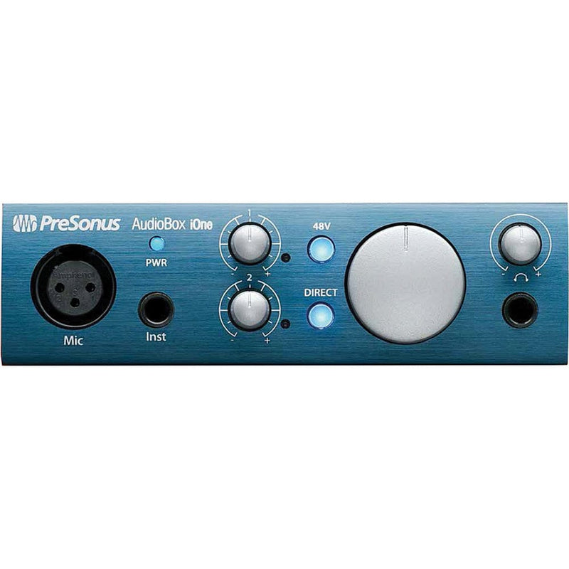 PreSonus AudioBox iOne USB/iPad Recording Interface