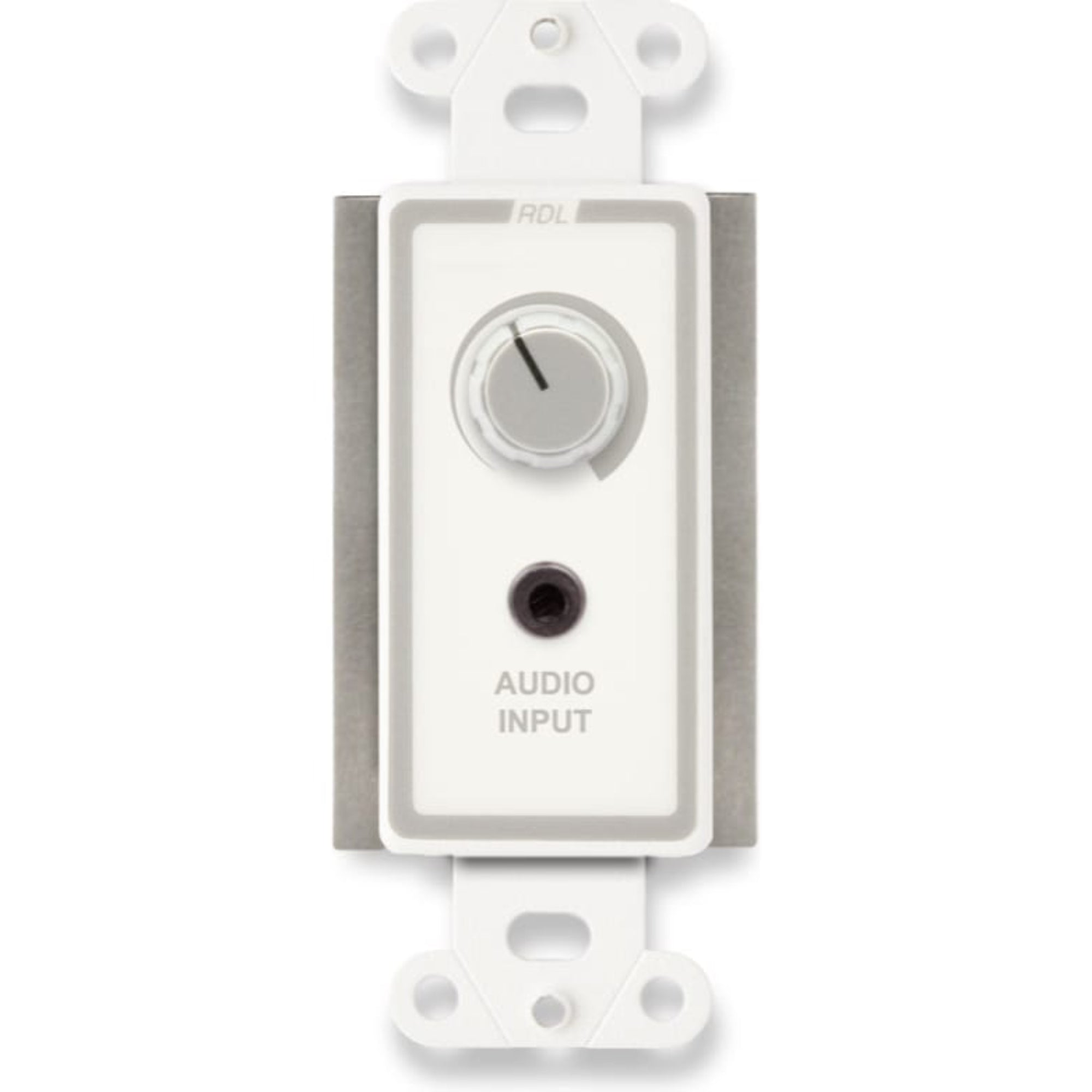 RDL D-PA3 3.5 Watt Audio Amplifier on Decora Plate (White)