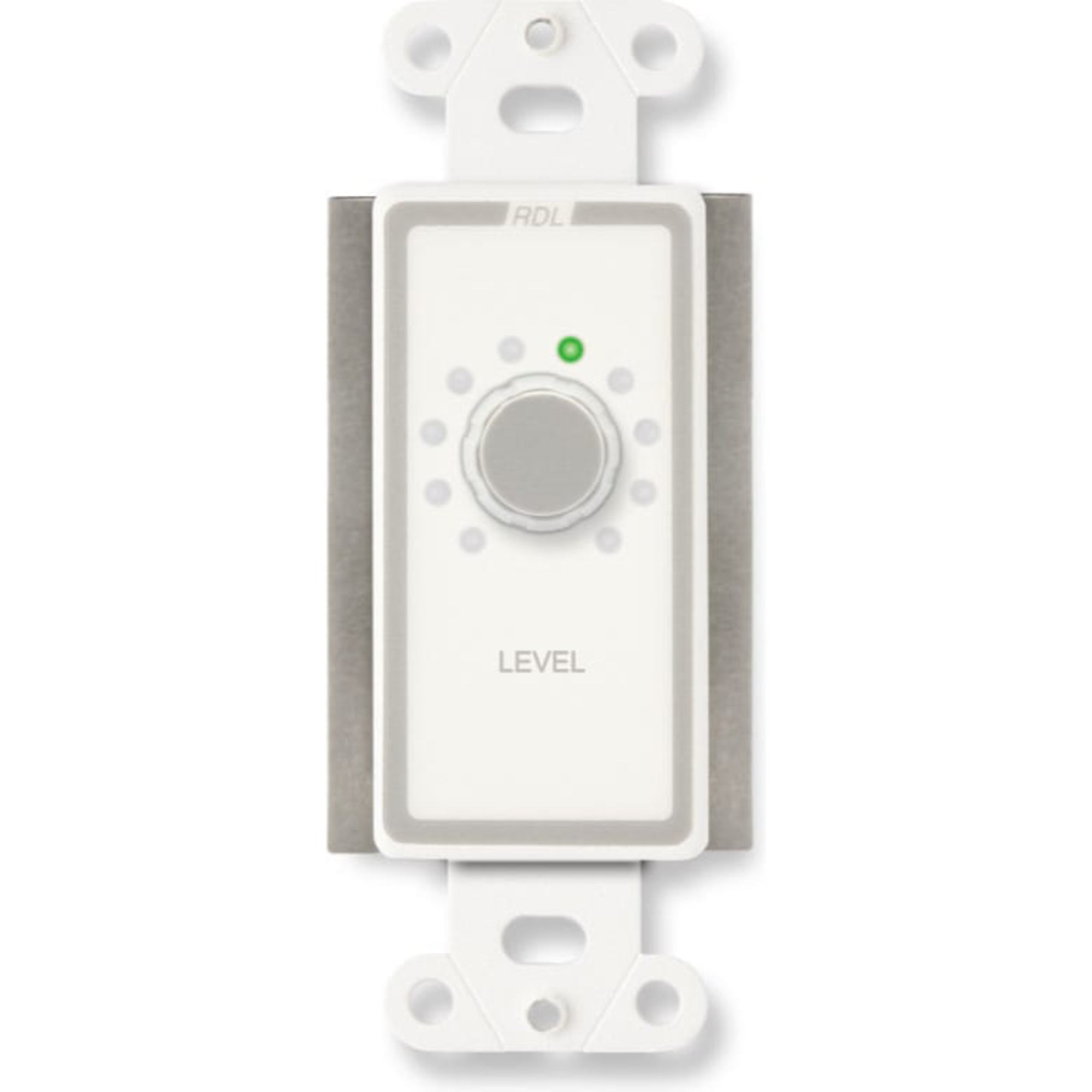RDL D-RLC10 Remote Level Control on Decora Plate (White)