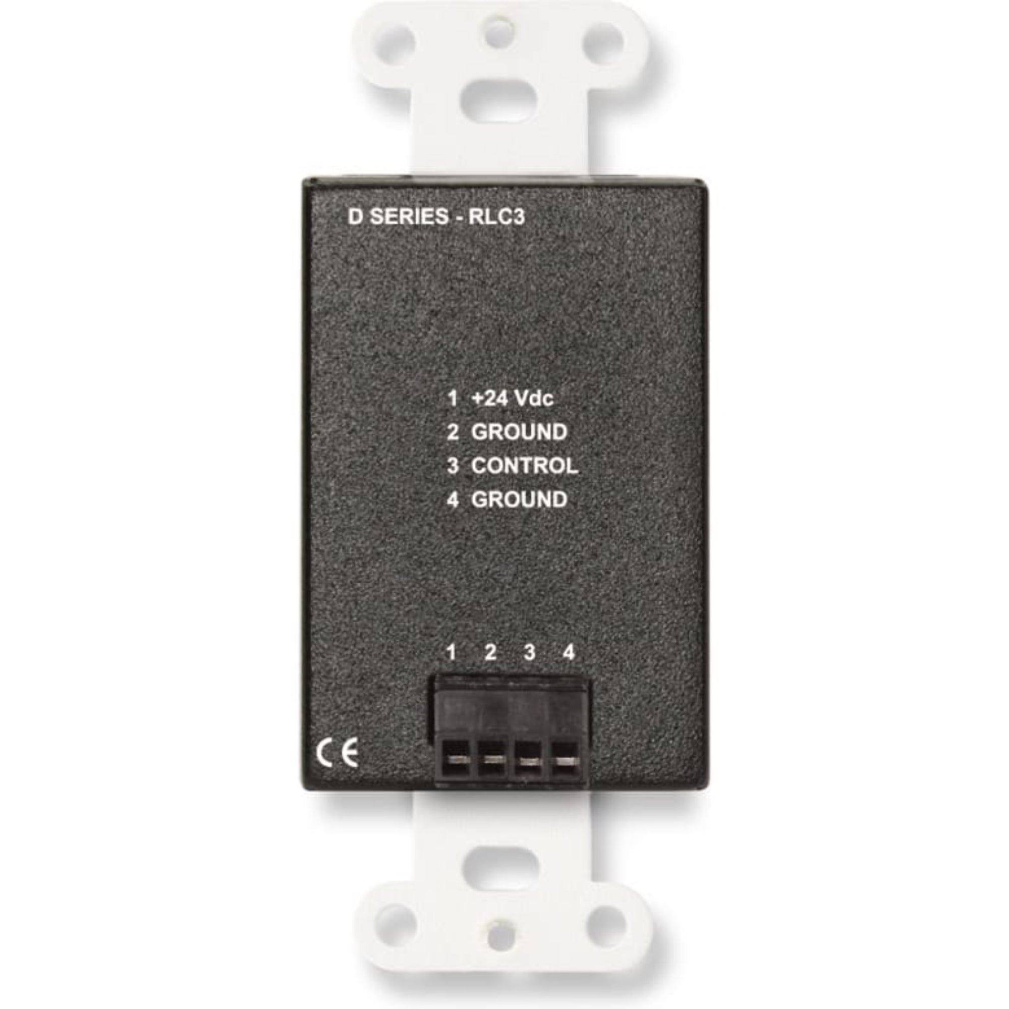 RDL DS-RLC3 Remote Level Control Preset levels on Decora Plate (Stainless Steel)