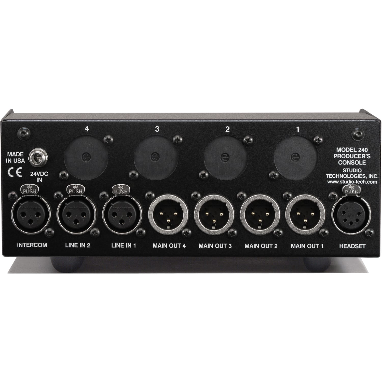 Studio Technologies Model 240 Producer's Console