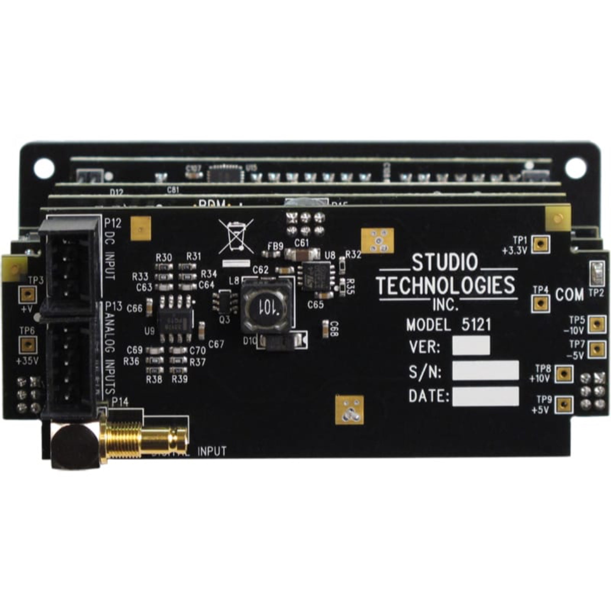 Studio Technologies Model 5121 Line/IFB Output Module (EBU)