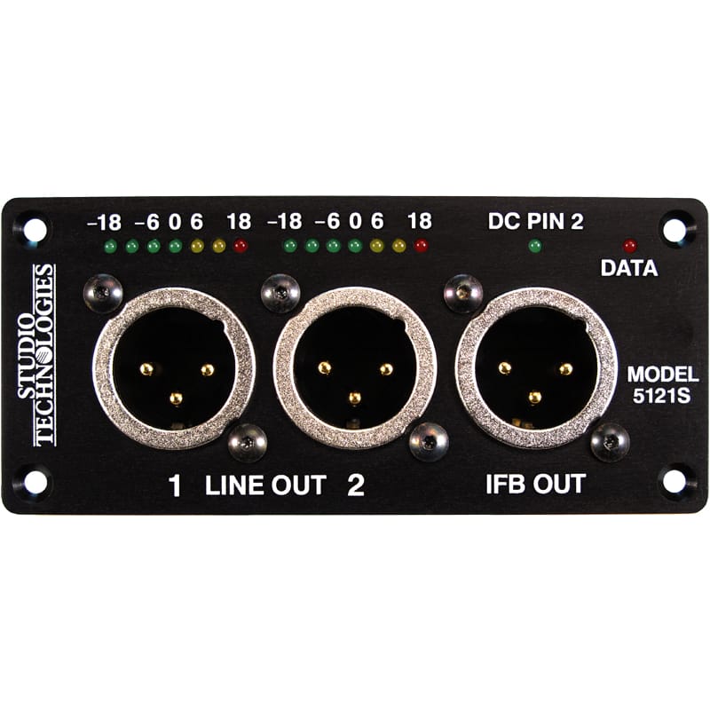 Studio Technologies Model 5121 Line/IFB Output Module (EBU)
