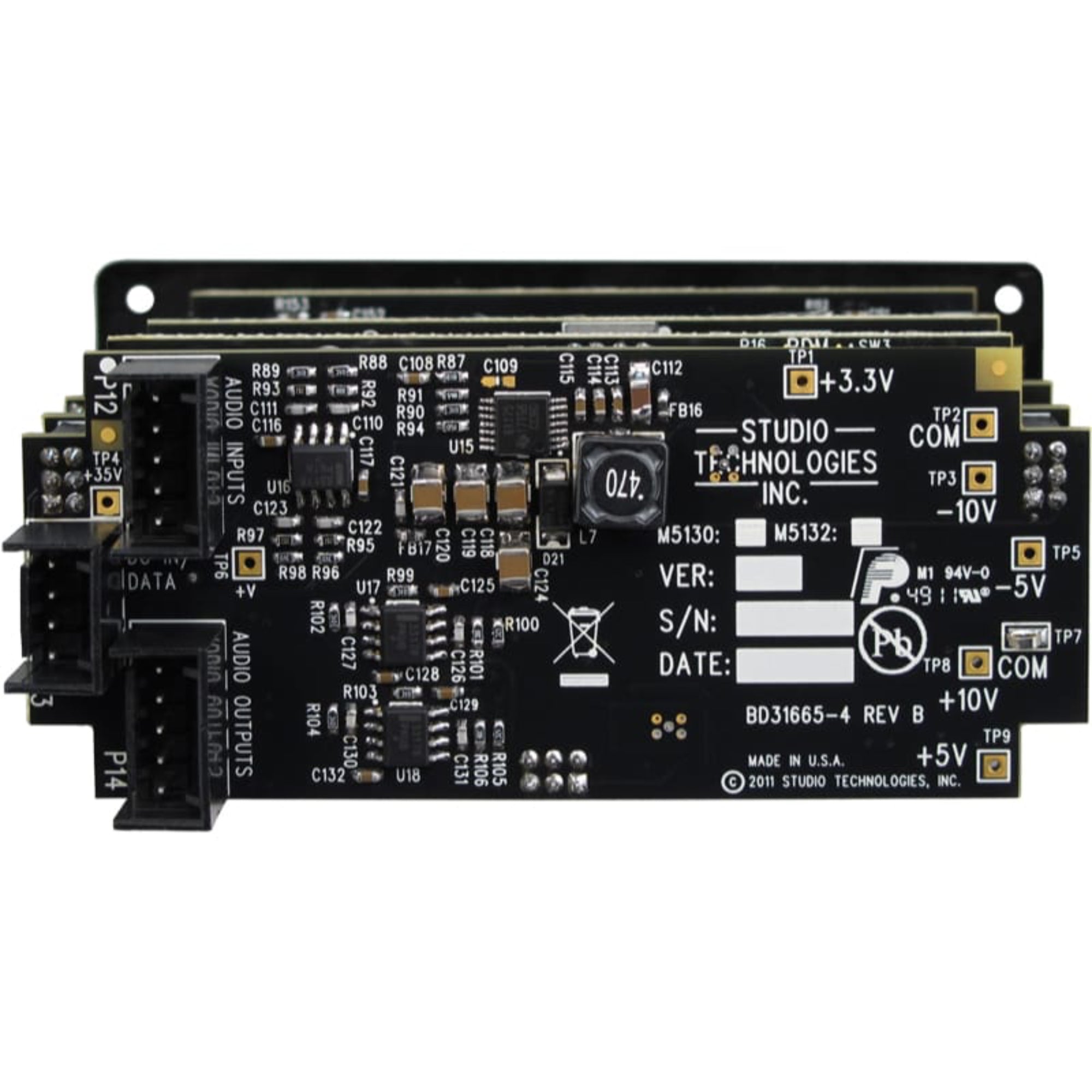Studio Technologies Model 5132 Party-Line Interface Module (EBU)