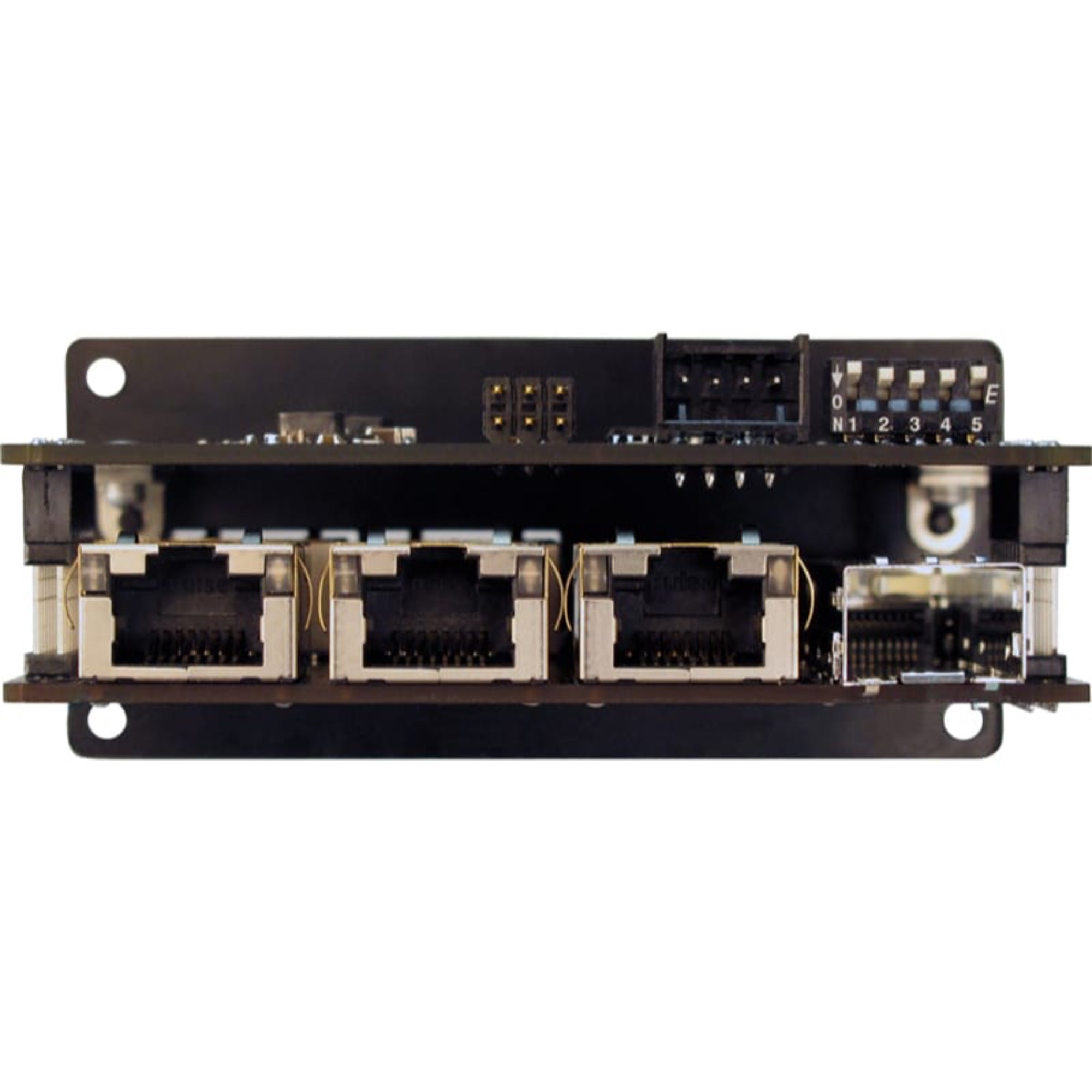 Studio Technologies Model 5180 Ethernet Switch Module with CWDM Optical Transceiver