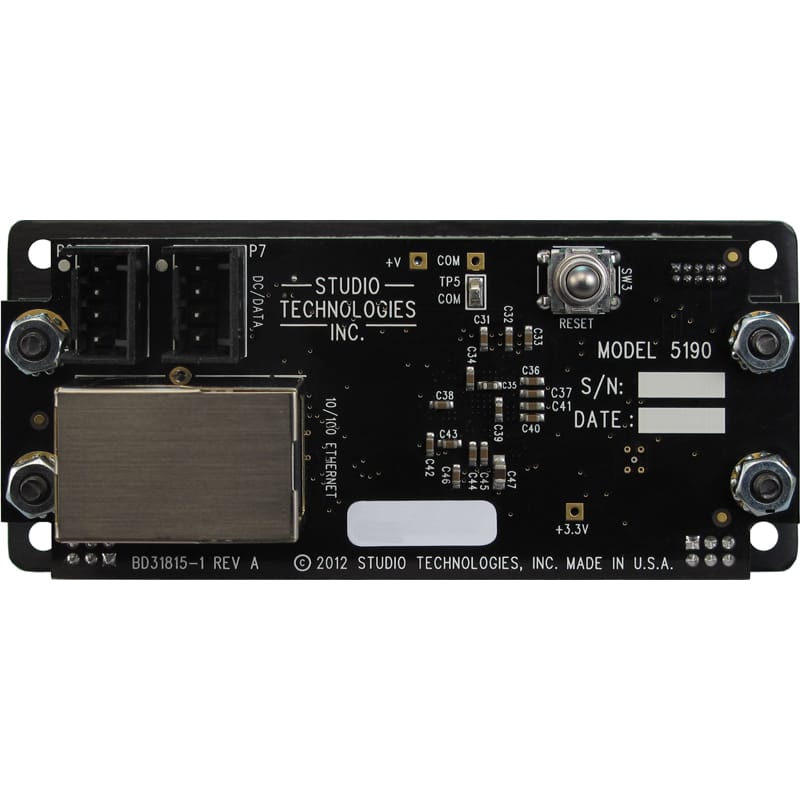Studio Technologies Model 5190 Remote Access Module