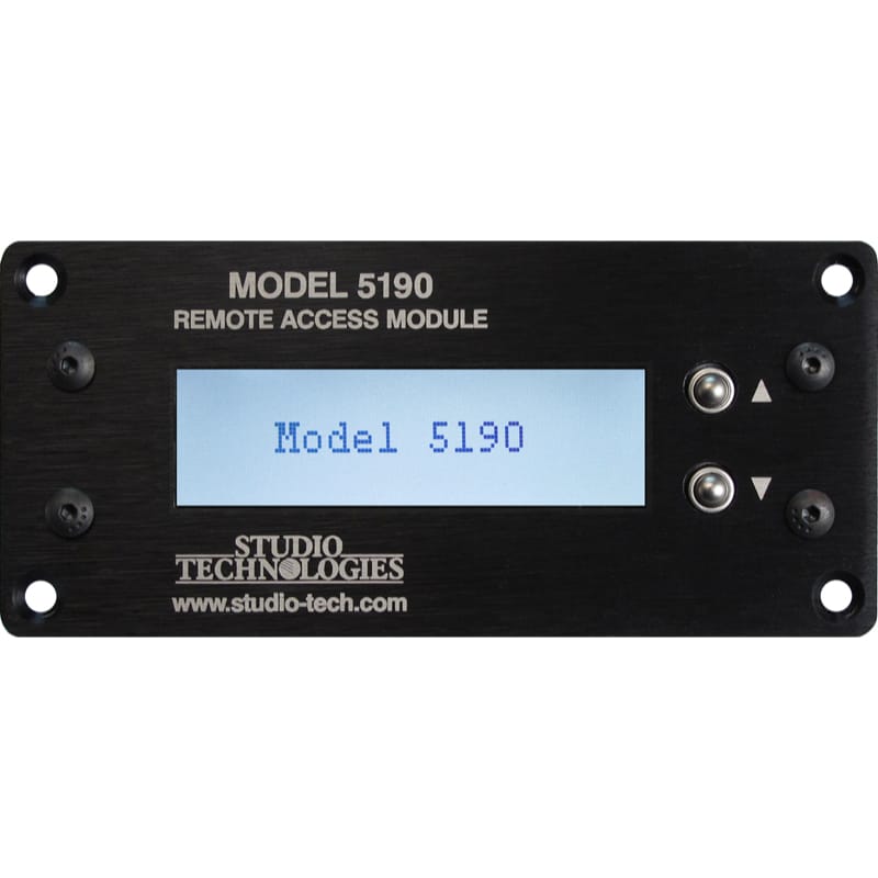 Studio Technologies Model 5190 Remote Access Module