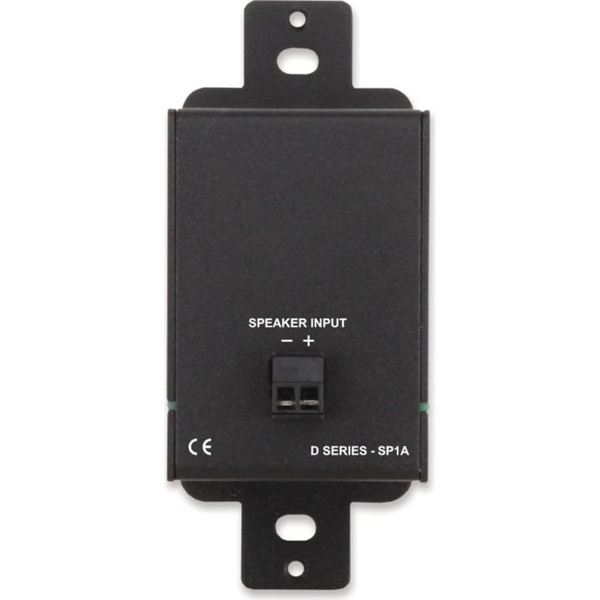 RDL DB-SP1A 2 Watt Decora-Style Loudspeaker on Decora Plate (Black)