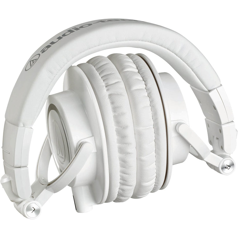 Audio-Technica ATH-M50xWH Professional Monitor Headphones (White)