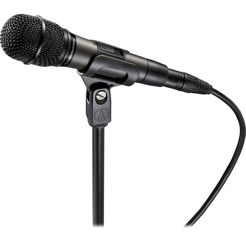 Audio-Technica ATM610a/S Hypercardioid Dynamic Handheld Microphone with Switch