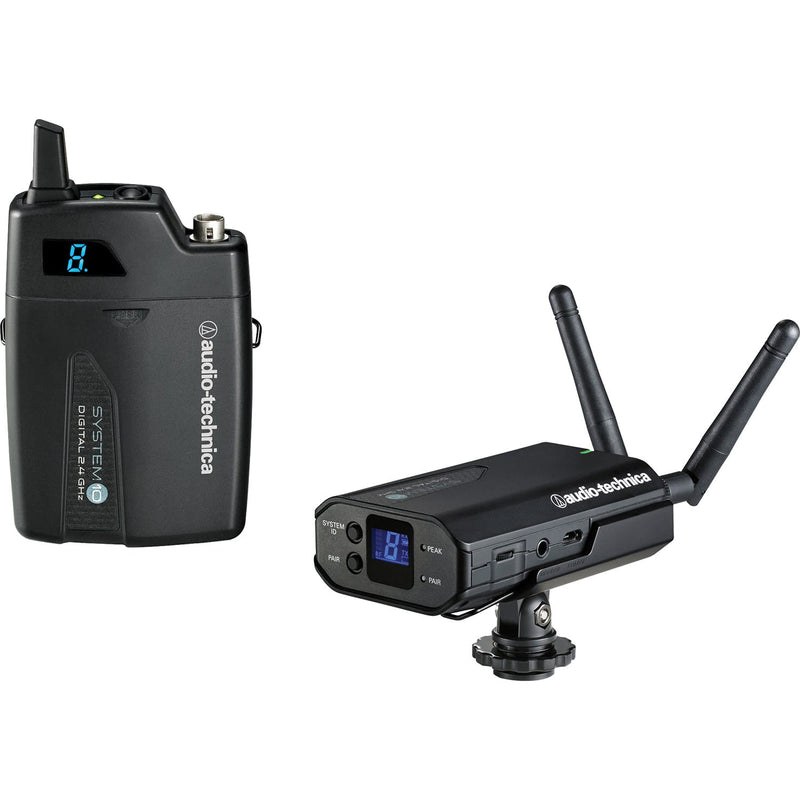 Audio-Technica ATW-1701 Camera-Mount Wireless System