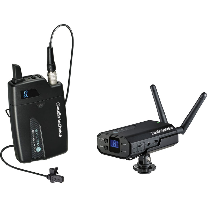 Audio-Technica ATW-1701/L Camera-Mount Lavalier Wireless System