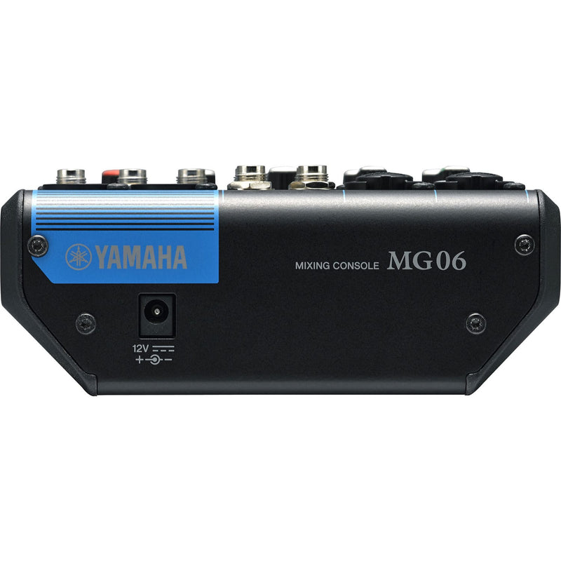 Yamaha MG06 6-Channel Stereo Mixer