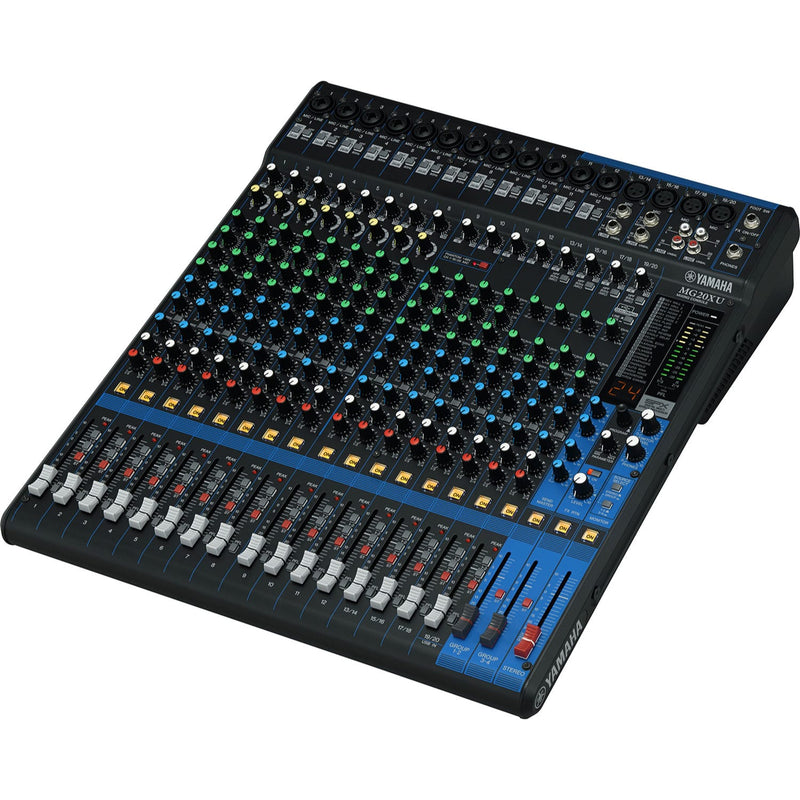 Yamaha MG20XU 20-Channel Mixer with USB and Effects