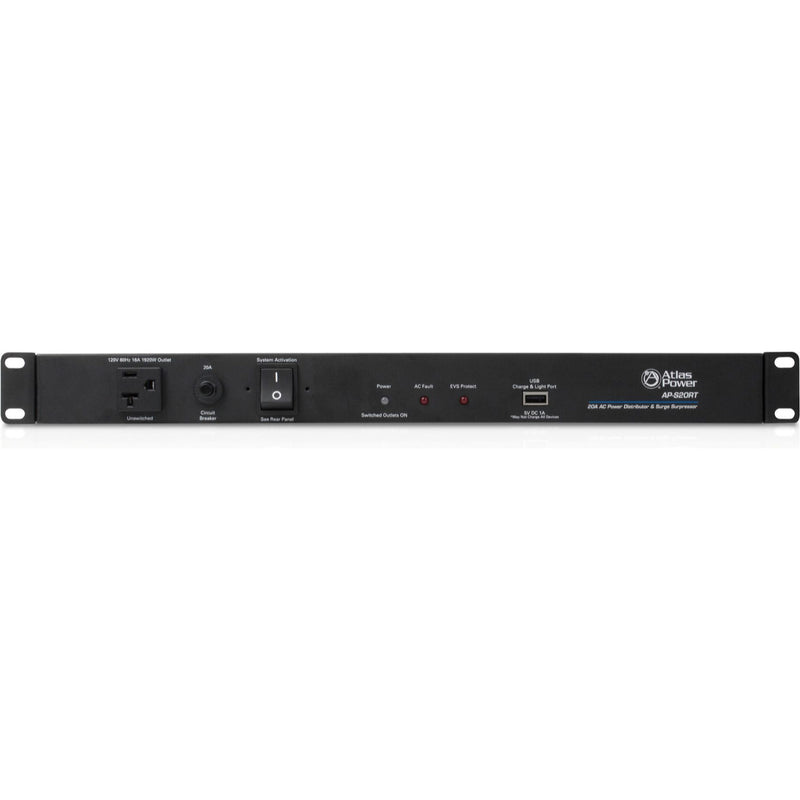 AtlasIED AP-S20RT Power Conditioner with Remote Activation (20 Amp)
