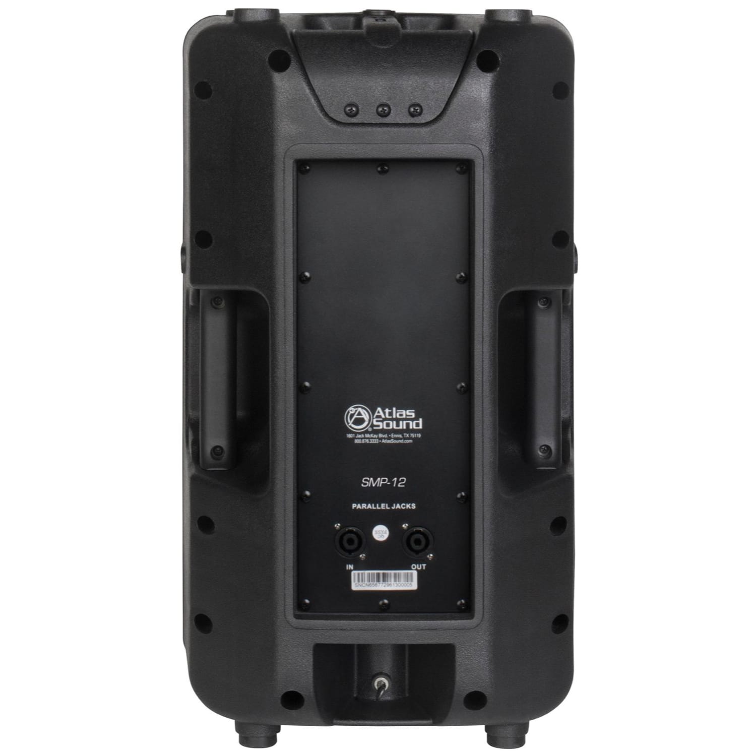 AtlasIED SMP-12 12" 2-Way Passive Portable Speaker