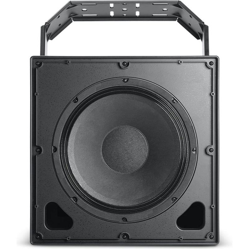 JBL AWC159-BK All-Weather Compact 2-Way Coaxial Loudspeaker with 15" LF (Black)