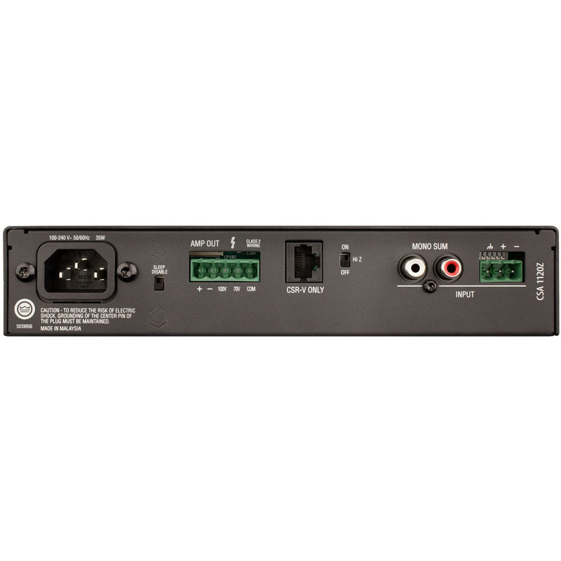 JBL CSA1120Z Audio Amplifier (120W x 1)