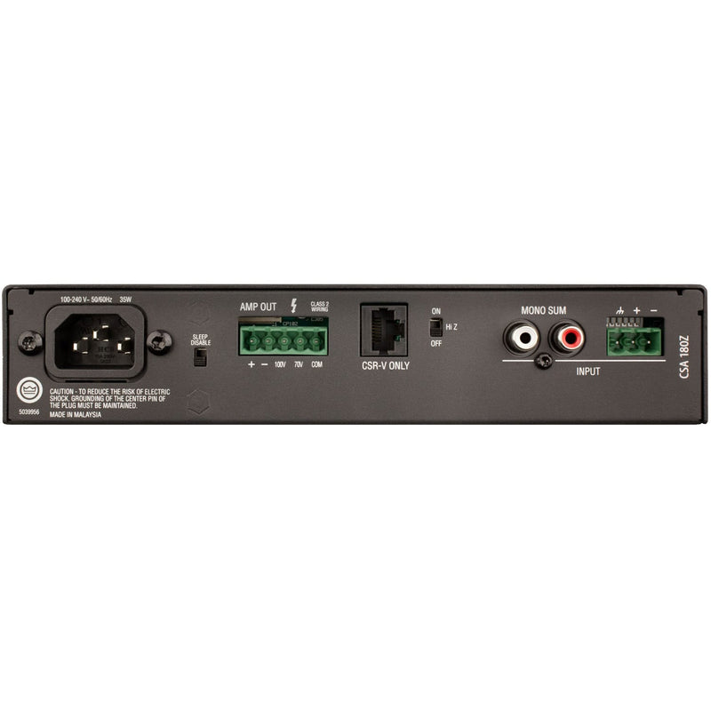 JBL CSA180Z Audio Amplifier (80W x 1)